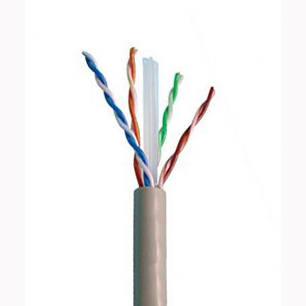Lansan کابل شبکه CABLE Cat5E UTP PVC تمام مس با تست فلوک لن سن